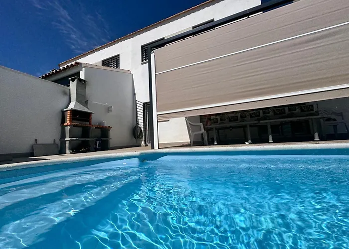Casa Rural Cascadas Del Hueznar