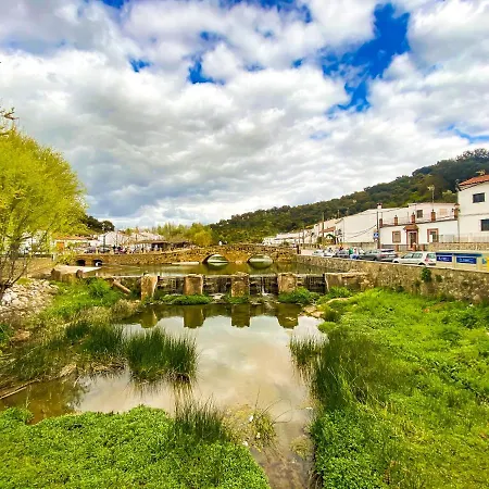 Casa Rural Cascadas Del Hueznar San Nicolas del Puerto Exterior photo