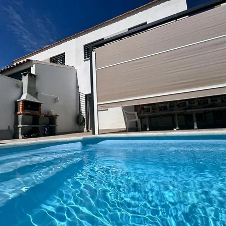 Casa Rural Cascadas Del Hueznar San Nicolas del Puerto Exterior photo